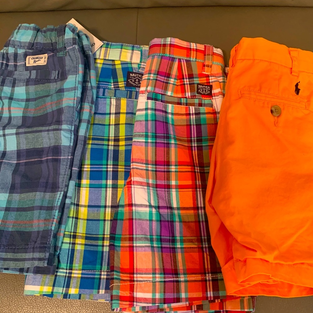 New Boys 4t shorts 4 pack!!